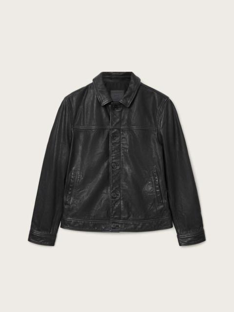 ALLSAINTS NATES LEATHER JACKET
