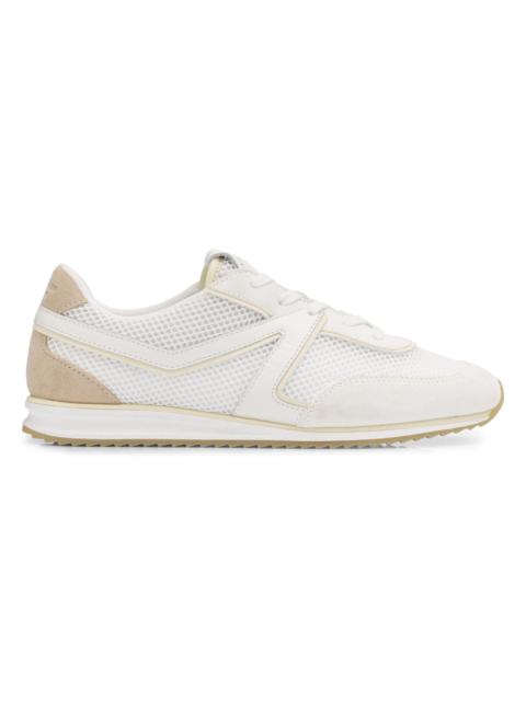 rag & bone Women's Retro Low-Top Sneakers - Antique White
