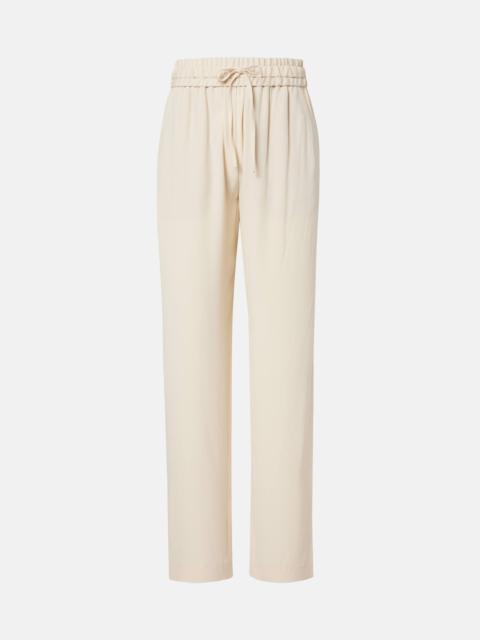 Isabel Marant Honie straight-leg crêpe pants