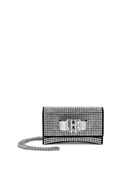 PHILIPP PLEIN small Crystal shoulder bag