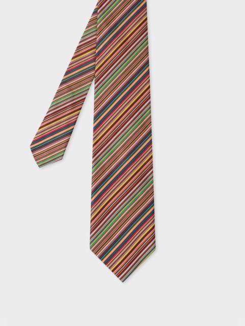 Paul Smith 'Signature Stripe' Silk Tie