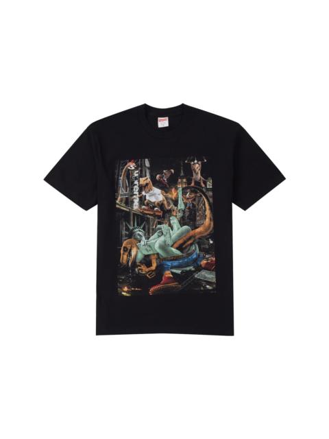 Supreme T-Rex Tee Black