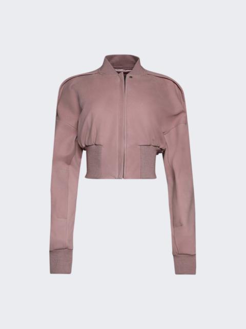 Rick Owens Collage Bomber Dusty Pink