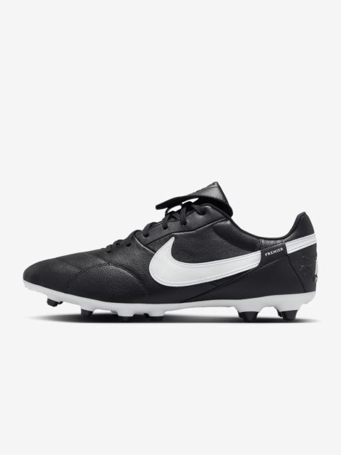 Nike Men's Premier 3 FG Low-Top Soccer Cleats