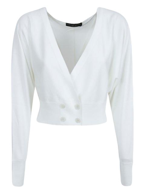FABIANA FILIPPI double-breasted wrap top
