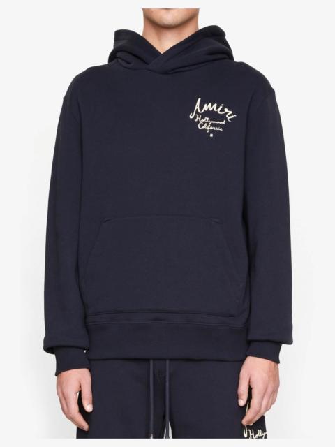 AMIRI Amiri Black Amiri Hollywood Hoodie