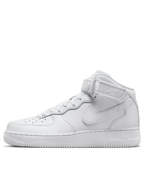 Nike Nike Air Force 1 Mid 'Fresh - Triple White' DZ2525-100