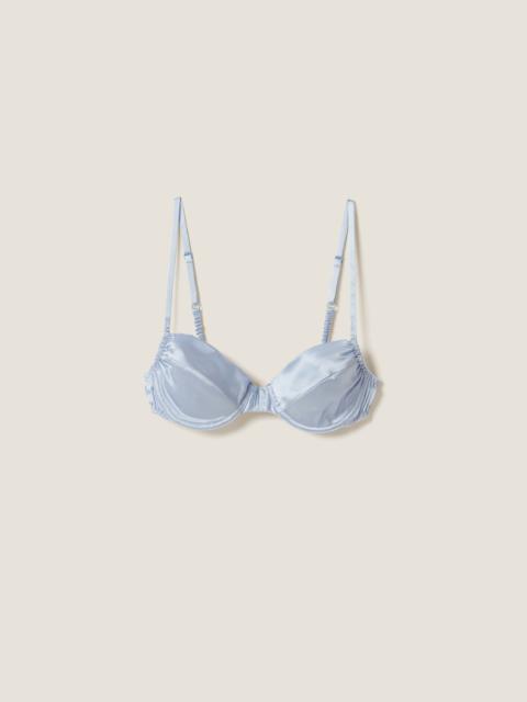 Miu Miu Satin bra