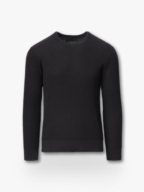 rag & bone Jayce Silk-Cotton Sweater