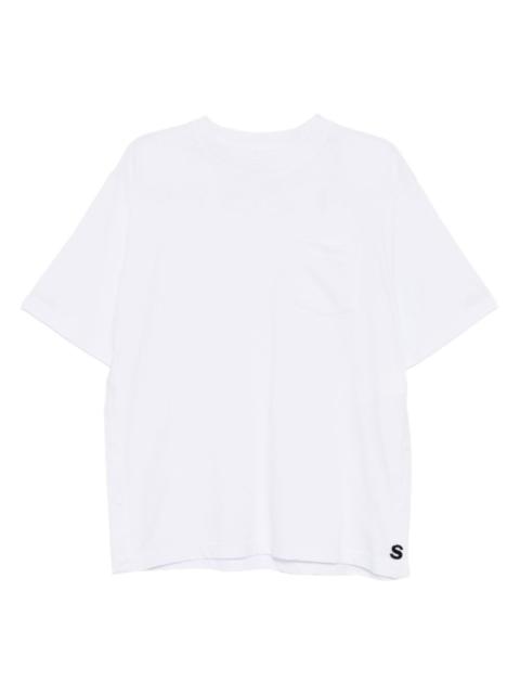sacai chest pouch pocket T-shirt
