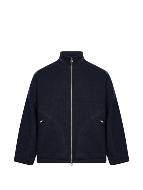 YMC Aaron zip-up high-neck jacket