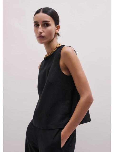ME+EM Crochet Trim Crop Top