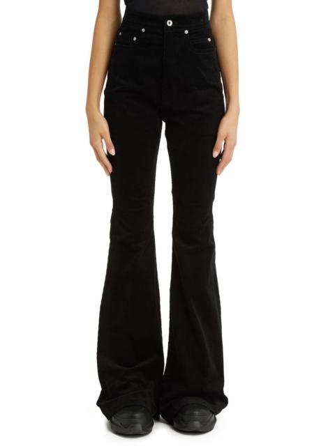 Rick Owens DRKSHDW Rick Owens DRKSHDW Bootcut Baggy Jeans