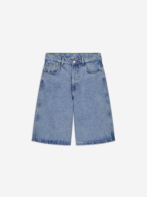 Denim Bermuda
