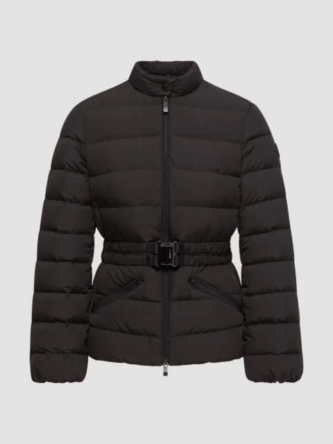 Moncler Women's Esthetique Puffer Coat with Belt - Black
