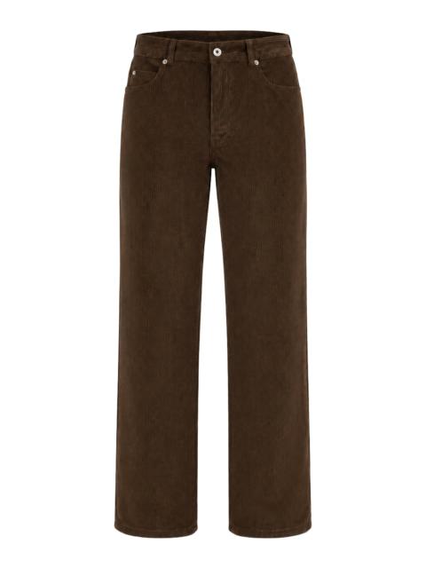 Loewe COTTON CORDUROY TROUSERS