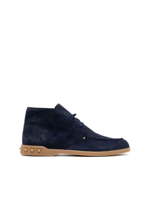 Leisure Flows suede boots