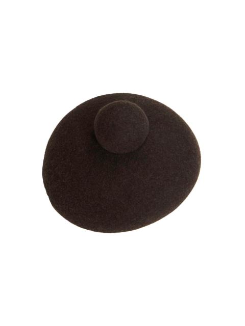 HENRIK VIBSKOV MACARON HAT - BROWN