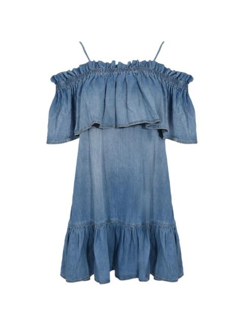 PINKO ruffled dress