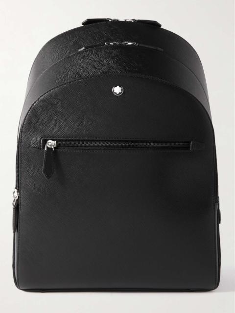 Sartorial Medium Cross-Grain Leather Backpack