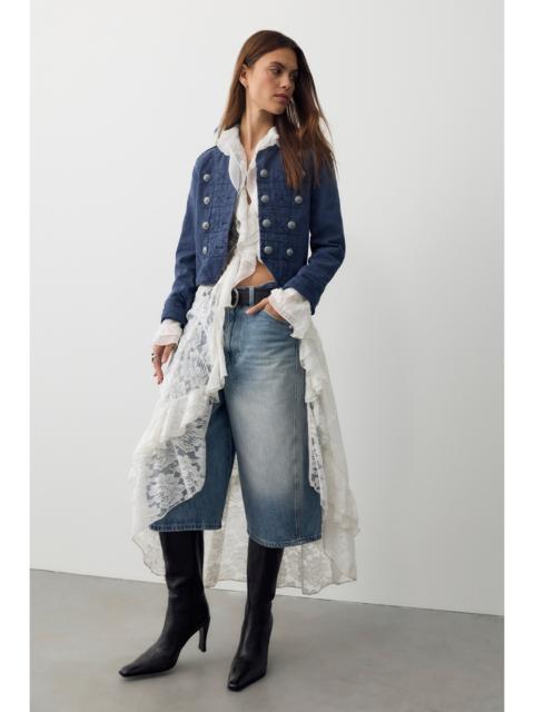 FREE PEOPLE We The Free Jax Articulated Cropped Jeans