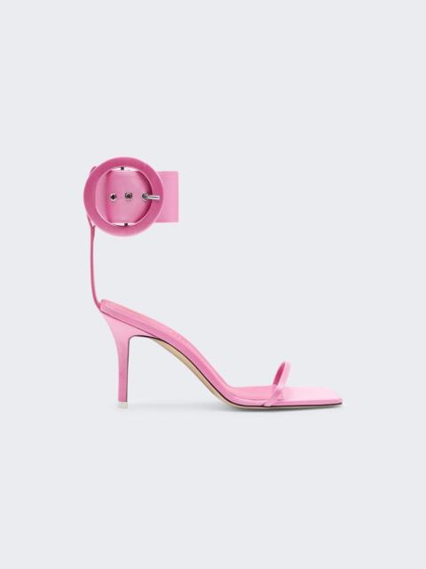 THE ATTICO Last Night Sandal 85mm Geranium Pink