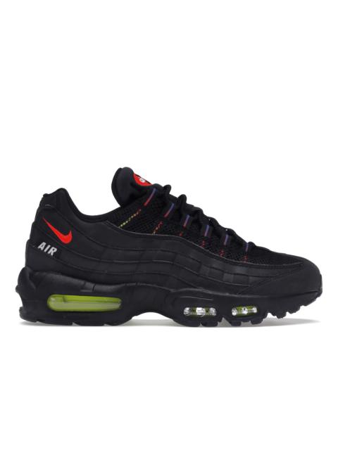 Nike Nike Air Max 95 Black Laser Crimson | REVERSIBLE