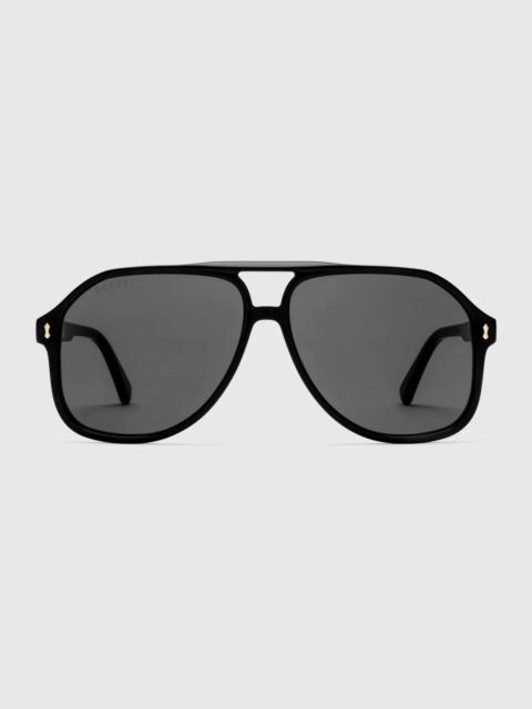 Navigator-frame sunglasses