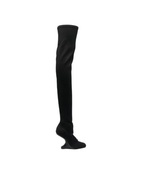 Cantilever 11 thigh-high boots