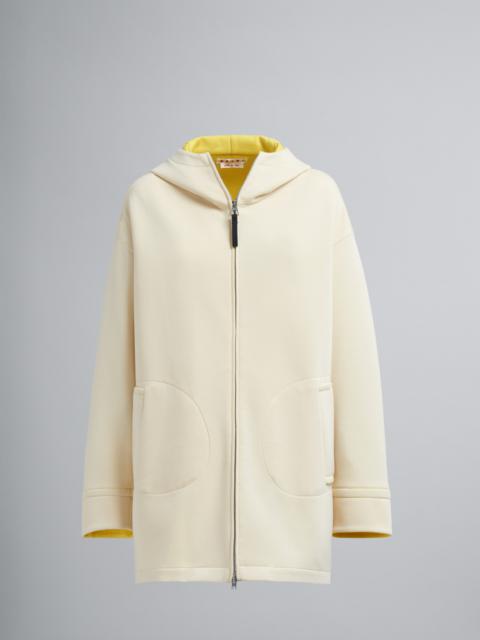 Marni DOUBLE FACE JERSEY SWEATSHIRT