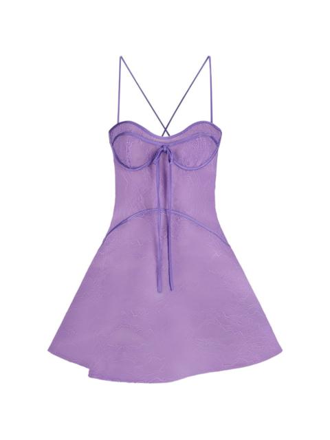 David Koma mini dress