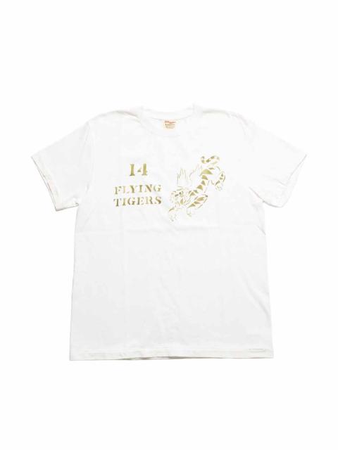 Buzz Rickson's POST EXCHANGE T-SHIRT - FLYING TIGERS - BR79754