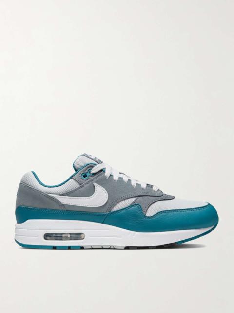 Nike Air Max 1 SC Suede, Mesh and Leather Sneakers