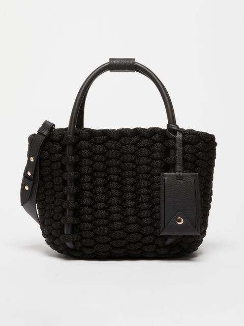 Max Mara MARINEROPE Cord tote bag