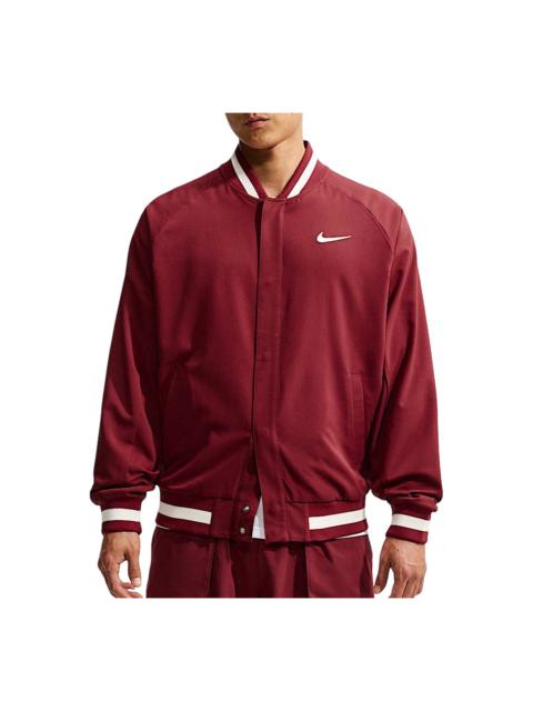 Nike Nike Court Slam x Jannik Sinner UV Dri-Fit Tennis Jacket Asia Sizing 'Tram Red' IM6614-677