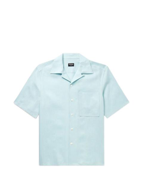 ZEGNA pocket shirt
