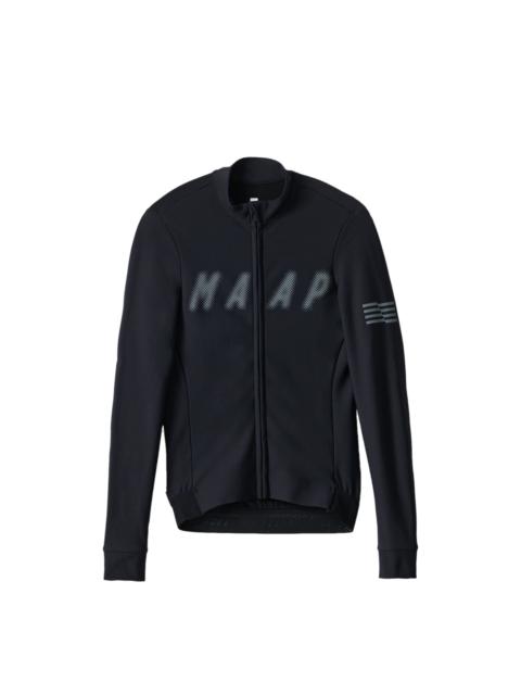 MAAP Women's Halftone Thermal Pro LS Jersey