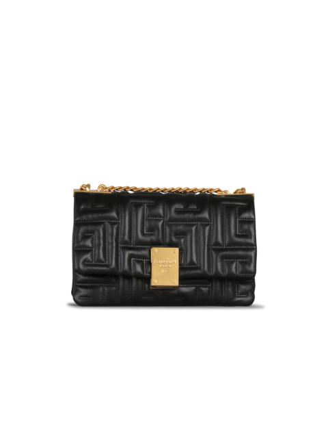 1945 Soft small bag in quilted leather