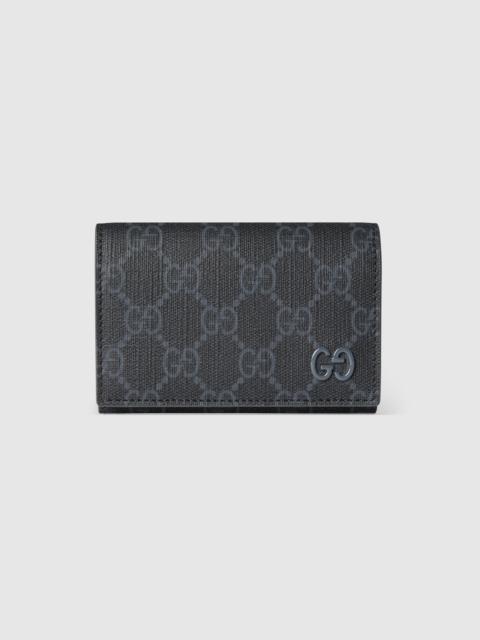 GUCCI Grey interior GG card case