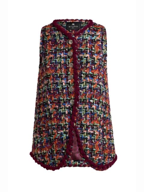Etro Woven Vest
