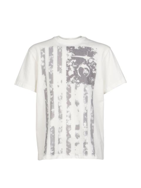 Thug Club VINTAGE OLD GLORY T-SHIRT / WHT