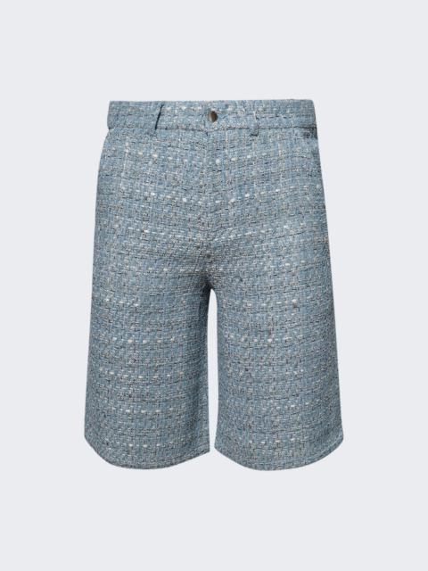 AMIRI Boucle Short Ashley Blue