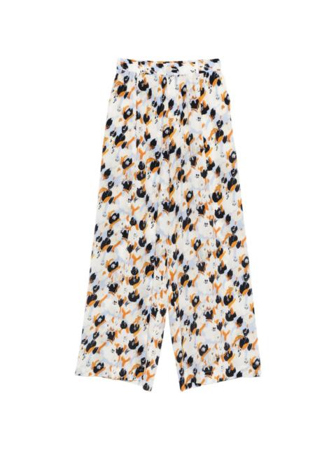 Marni Secret Bouquet trousers