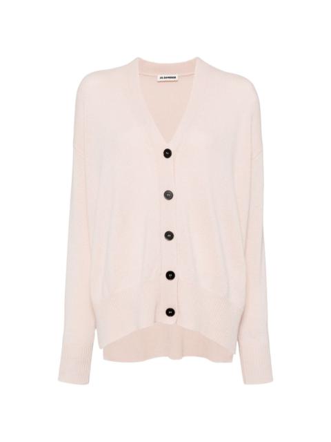 V-neck cashmere cardigan