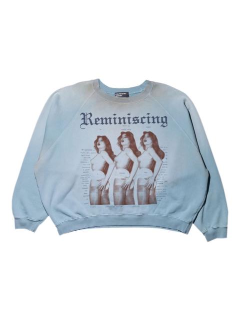 Enfants Riches Déprimés Reminiscing raglan graphic sweatshirt