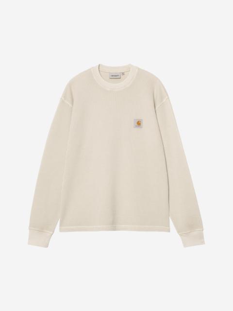 Carhartt WIP Long Sleeve Vista Waffle T-Shirt