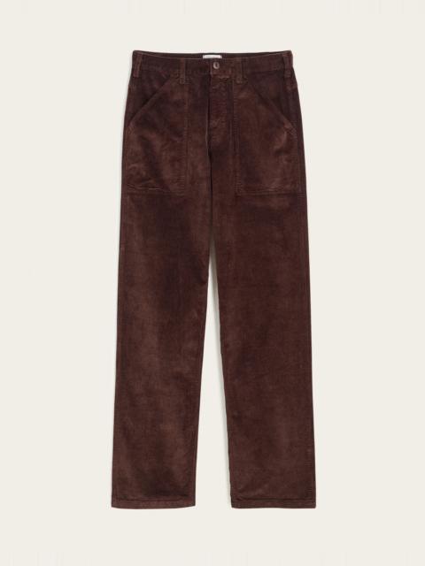 Madewell The Reissue Utility Straight-Leg Pants