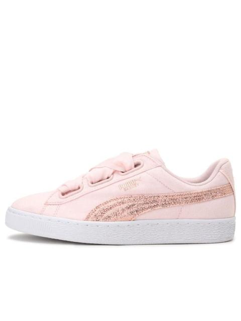 PUMA (WMNS) PUMA Basket Heart Canvas 'Pink' 366495-02