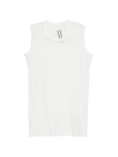 Rick Owens ribbed raw edges T-shirt