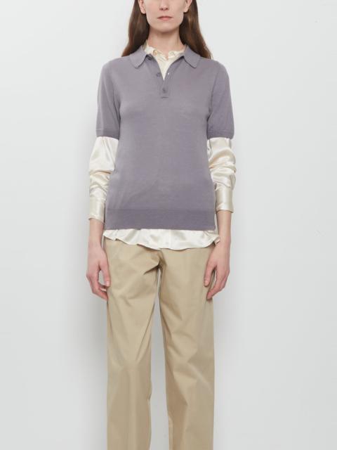 META CAMPANIA COLLECTIVE Joel Felted Cashmere Polo
